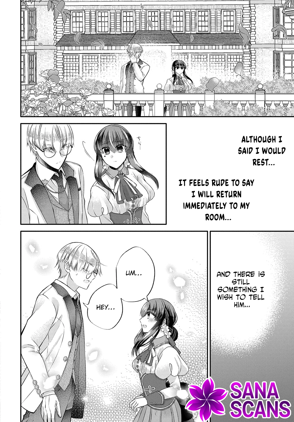 I Was an Invisible Fiancée Who Got Dumped,Then I Married a Self-Made Man. Chapter 7 Page 10